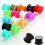 Silicone Flared Ear Gauges 10mm 12 Pairs 5