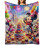 Mickey blanket ultra-soft flannel throw 40" x 50" 4