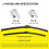 Silent Wiper Blades Four-Layer Rubber Universal Fit 6
