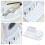 Boîte de rangement pour embouts de perceuse à ongles, support 12 emplacements 6