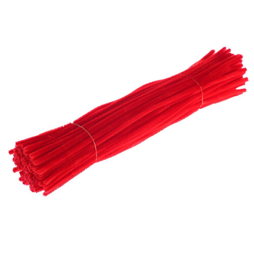 Chenille Stems for DIY Crafts 14 Colors 100 Pcs 1