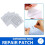 Kit de réparation de piscine en TPU transparent 7 cm 1