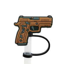 PVC szívószálas borítás gamepad játékpisztoly sorozathoz, 1 darab