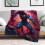 Spiderman blanket flannel plush 60x80 inches 5