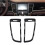 Front Console Middle Left Right Air Conditioner AC Vent Grille Panel for   970 2010-2016 Accessories 5