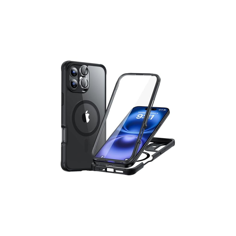 Iphone 16 Case With Magsafe And Built-In Screen Protector 971050111896
