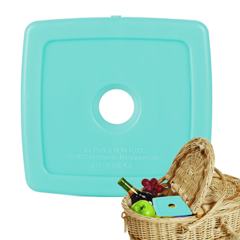 Reusable lunch ice pack small size