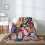 Couverture en peluche Gravity Falls 127 cm x 102 cm 4