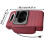 Car Arm Rest Organizer with Heightening Pad, Multi-Function Cup & Tissue Holder for Front  Organization Road Trip 6