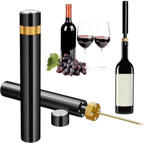 Abridor de Vinho Aeropop com Bomba de Pressão de Ar (1 unidade)