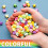 Star Origami Paper Strips Double-Sided 540 Sheets 4