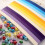 Star Origami Paper Double Sided 540 Sheets 7 Colors 6