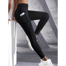 Women's High Waist Leggings Stretch Yoga Pants with Pockets