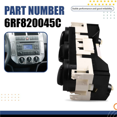 6RF820045C Air Conditioning Controls  Button Heater Climate Control Panel for   Vento 2