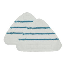 Steam Mop Replacement Pads Triangle Microfiber 2 pcs