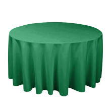 Round tablecloth solid color plain cloth thick