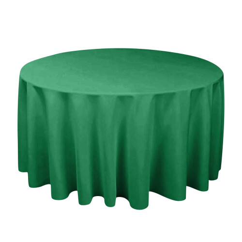 Round tablecloth solid color plain cloth thick