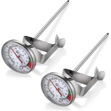 Sofort ablesbares 2-Zoll-Zifferblatt-Thermometer für Kaffee und Schokolade