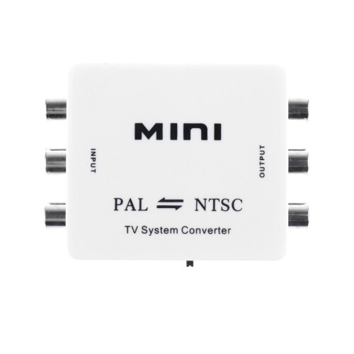 RCA Bidirectional PAL/NTSC Converter Adapter 1 Pc 1