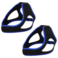 Anti-Snoring Chin Strap Adjustable Triangle Jaw Strap 2 pcs