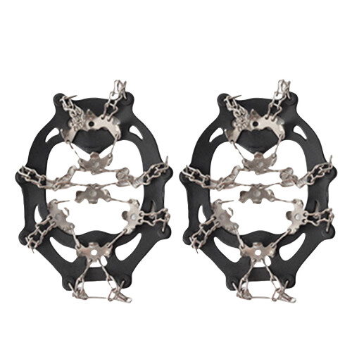 Winter Traction Device with Stainless Steel Spikes 1