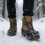 Winter Traction Device with Stainless Steel Spikes 4