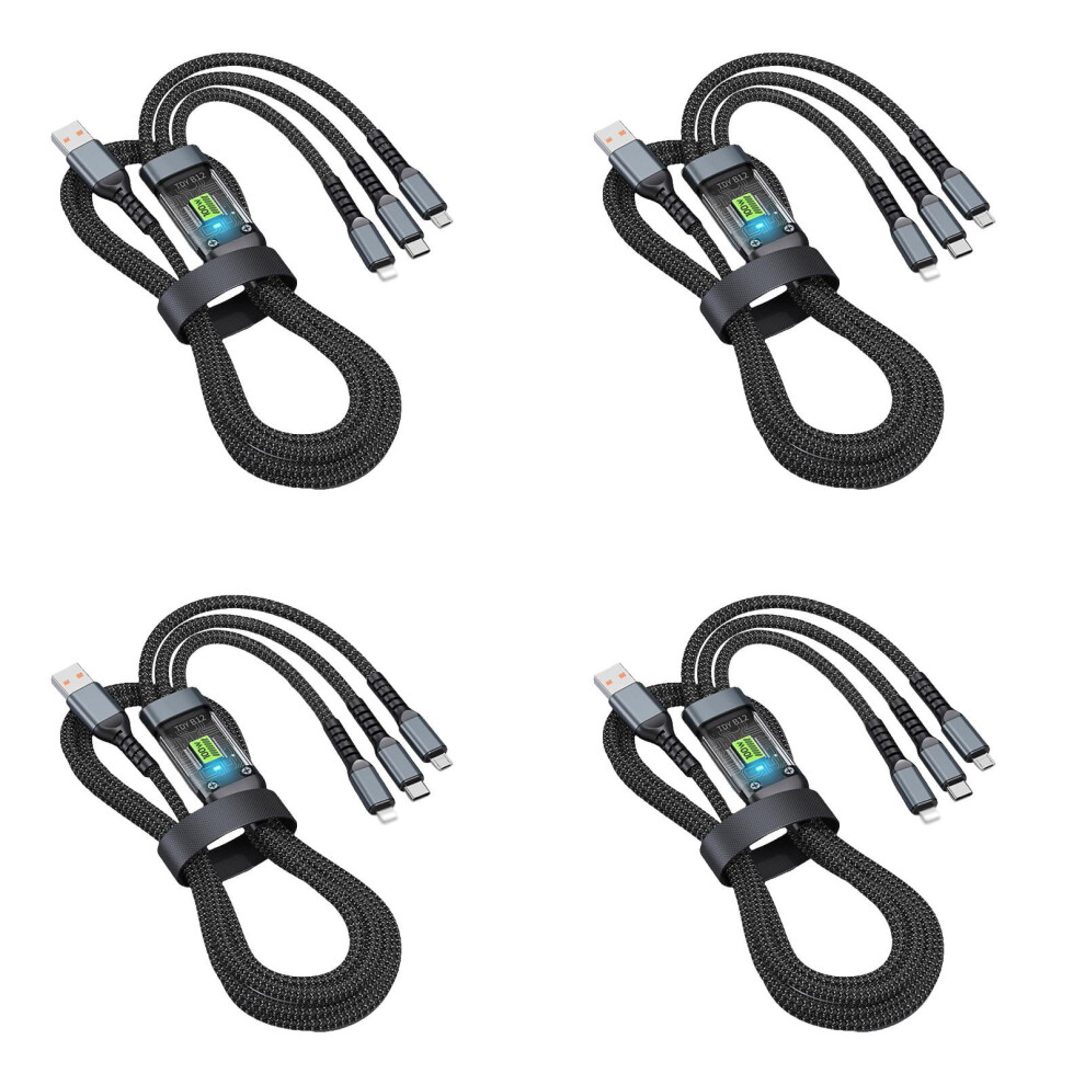 Usb-C To Usb-C Cable 100W Fast Charging Nylon Braided 1.2M 971050123516