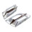 Motorcycle Chrome Left Right Fairing Accent Grilles for  Goldwing GL1800 2001-2011 7