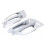 Motorcycle Chrome Left Right Fairing Accent Grilles for  Goldwing GL1800 2001-2011 4