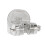 Shower Bracket with Suction Cup Adjustable White 1pc 1