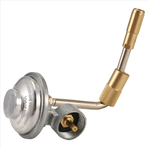 Udskiftning af gasgrillregulator til Blackstone-plader17