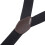 Men's Y-back suspenders elastic adjustable 1 pair 3