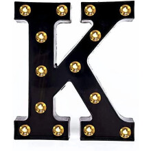 LED-hashtagletter-wanddecoratie 120V