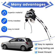 Right Front Door Lock Actuator Motor 81320-1Y010 813201Y010 for  Picanto Morning 2010-2016 Right Front