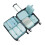 Travel Storage Bags Set with Multiple Compartments 2