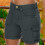 Shorts femininos casuais de cor sólida com elastano e cintura de 7,6 cm (3 polegadas), estilo cargo. 2
