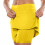 Women's skort yellow S 5