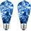 Vintage Edison LED-lamp E27 220V 3W 2-pack 1
