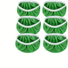 Microfiber Mop Pads Reusable Washable 6 pcs