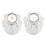 Acryl douchekraanknoppen (2 stuks) 1