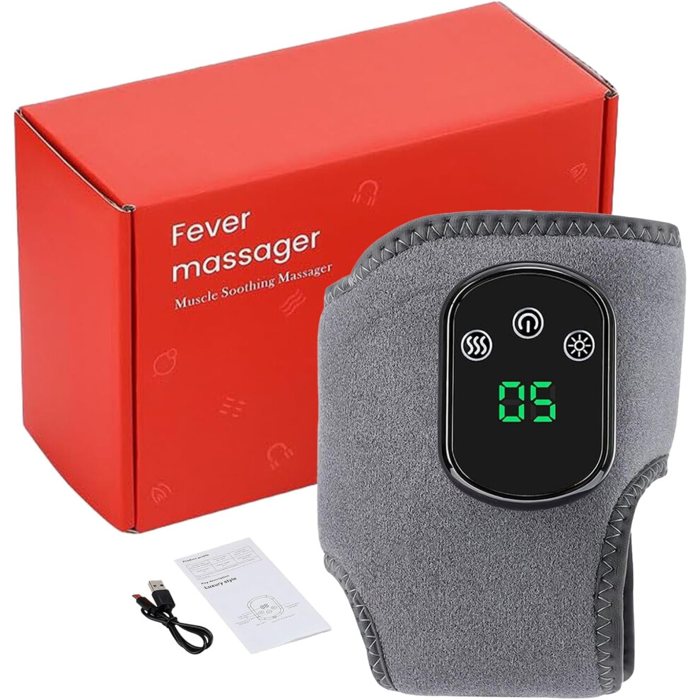Soleva Wireless Foot Massager with Heat Vibration and Ankle