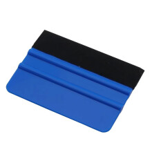 Large Square Felt Edge Squeegee - Professional Tool for Car Window Tint, Vinyl Wrap & Decal Application