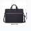 Laptoptas zwart lichtgewicht 15-16 inch 3