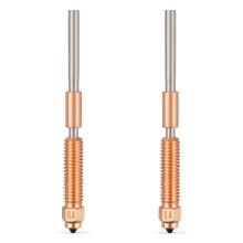 Tryska K1C 0,4mm titanová slitina, tepelná překážka, 2 ks