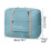 Portable Cationic Boarding Luggage Bag Foldable Large 2
