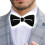 Lysende butterfly, festslips, justerbar LED-lysende butterfly, cool, nyhedsslips til fest 1