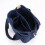 Bolsa de lona feminina com vários bolsos e 3