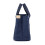 Bolsa de lona feminina com vários bolsos e 4