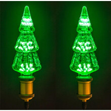 Ampoule LED Edison vintage E27 220V 3W (lot de 2)