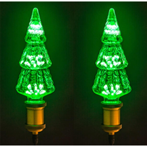 Ampoule LED Edison vintage E27 220V 3W (lot de 2)